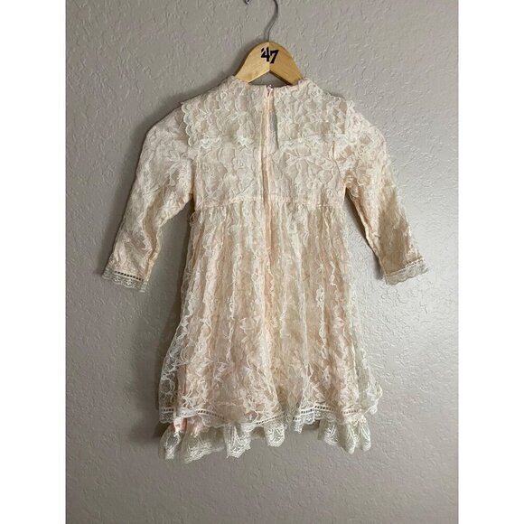 Vintage Gunne Sax By Jessica McClintock Toddlers Dress - 5 - Picture 3 of 16